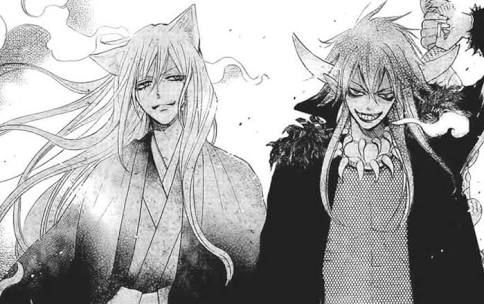 Get Wallpaper Coated Tomoe X Reader X Akura Ou Desktop Wallpaper