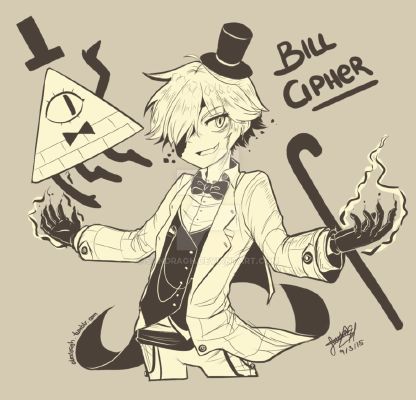 A Demon S Love Human Bill Cipher X Reader