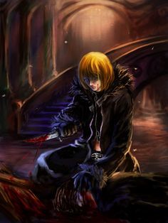 Mello X Reader Scorn