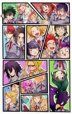 Class representative | My hero academia, a skeleton's tale