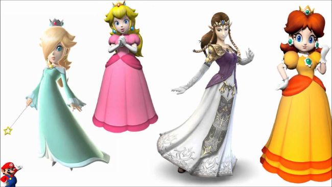 Which Super Mario princesses are you - Quiz