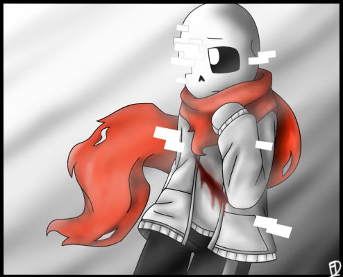 How much do you know about Geno! Sans?(Made for Minisparklezz) - Test