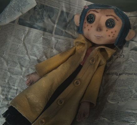 coraline button doll