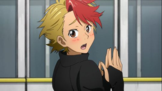 Get Wallpaper Reader X Kenjirou Minami Practice Makes Perfect Yuri On Ice X For Android Free