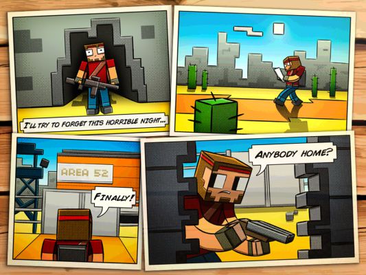 Area 52 Level 8 Pixel Gun 3d Campaign Story