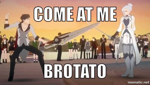 Qrow Brotato Rwby Memes By Me