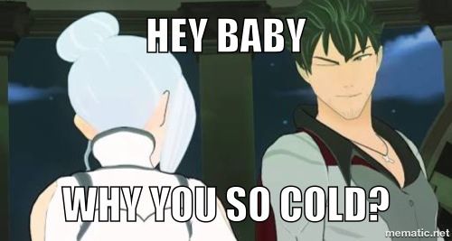 Qrow You Re Seriously Pushing It Rwby Memes By Me