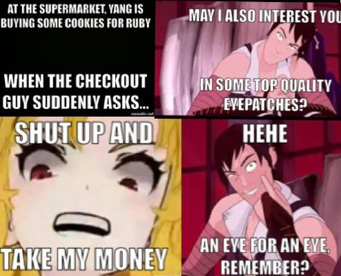 My Really Crappy Joke Rwby Memes By Me