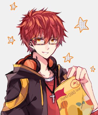 They're Chips! [707 x Reader] | Mystic Messenger One-Shots