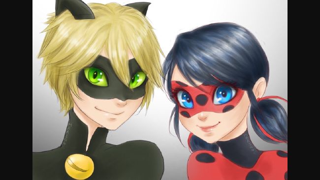 A Black Cat And A Ladybug Chat Noir X Reader