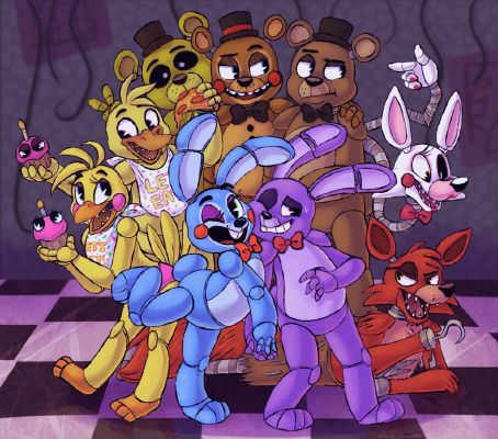 Your Life in Fnaf! Long results! - Quiz