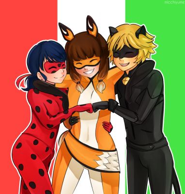 Miraculous Ladybug And Cat Noir