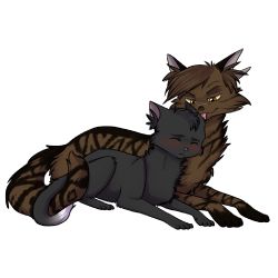 Chapter 6: The Cave | Tigerstar x Ravenpaw: A Love & Hate Relationship