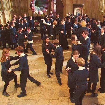 Chapter 16 Yule Ball Dance Lessons The Veela Harry Potter Love Story Complete