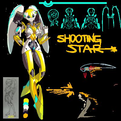 Shooting Star | The Spark Mates ( Transformer Fanfic )