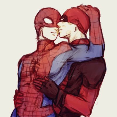 Just One Kiss Spideypool