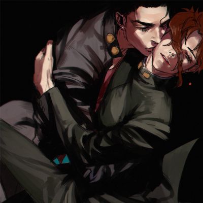 Bedroom Fun Jotaro X Kakyoin