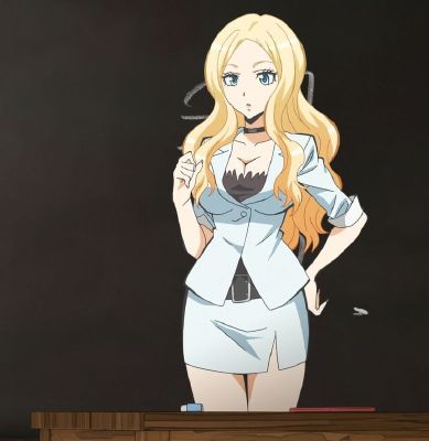 Chapter 3 Irina Jelavic When March Comes Assassination Classroom Story