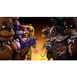 Fnaf Who Are You Quiz