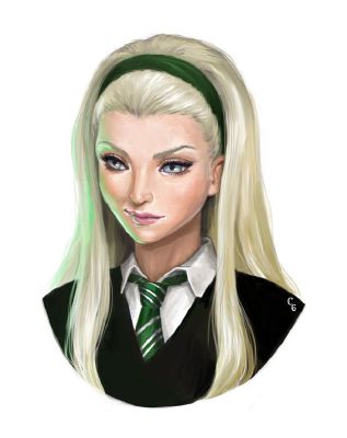 Miss Malfoy | I am Lady Voldemort