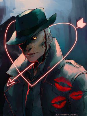 private valentine nick valentine x reader