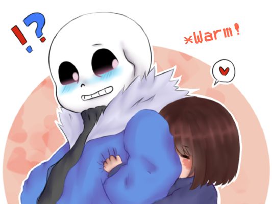 Sans X Frisk Snow Driven Dusk An Undertale Fanfic