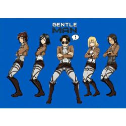 What Attack On Titan Character are you? - Quiz