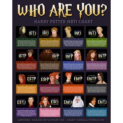 Which Harry Potter Character You Are Based On Your Myers-Briggs ...