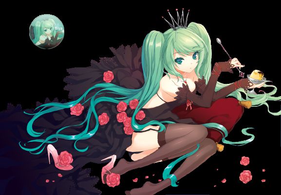 the world is mine hatsune miku echii