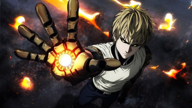 Chapter 2- The Cyborg and the Mosquito | One punch man x OC