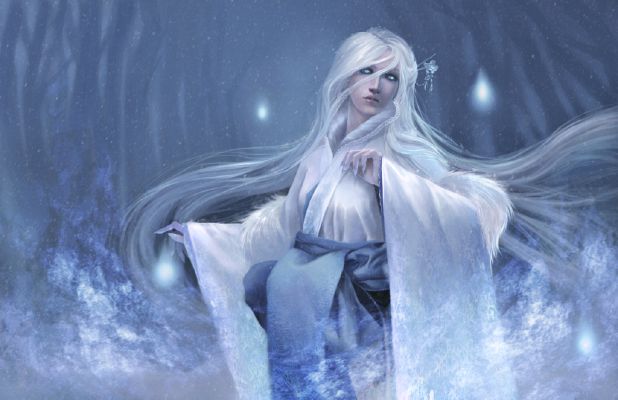 Yuki Onna Legends And Urban Tales   Cooy 