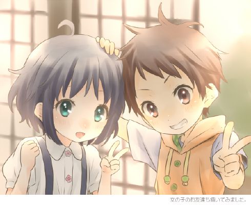 Best Friend Picture Anime Boy And Girl