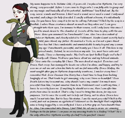 Harry Potter Mary Sue test - Quiz