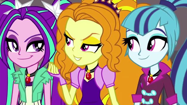 A Little Competition (The Dazzlings X Phoenix Wright OC)