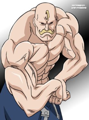 Alex Louis Armstrong Fullmetal Alchemist Quotes 09 And 03