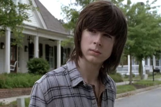 "You've changed" ~Carl | IMAGINES~Carl Grimes/Chandler Riggs~