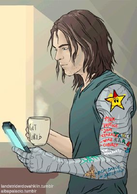 Chapter Fifty One - Safe | Can't Fix Myself (A Bucky Barnes Love Story)