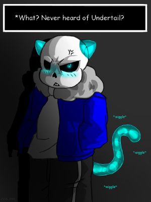 Undertail sans | Adopt a sans!~