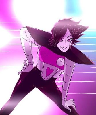 You managed to spark SOME interest in him. | What does Mettaton EX