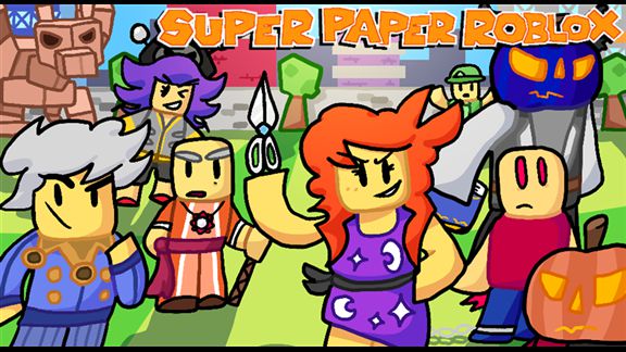 Chapter 3 Here Comes Super Paper Roblox Characters