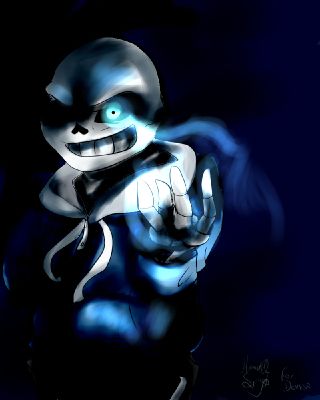 Sans: Kids Like You Should Burn In Hell | Drawings