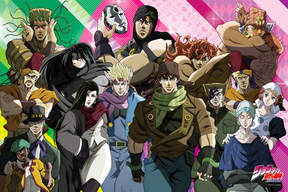 How well do you know JoJo's Bizarre Adventure, Battle Tendency - Test