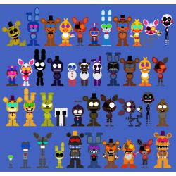 Which Fnaf World Character Are You Quiz