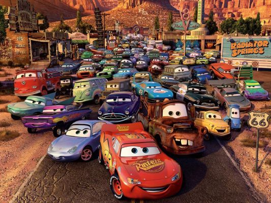 disney cars trivia