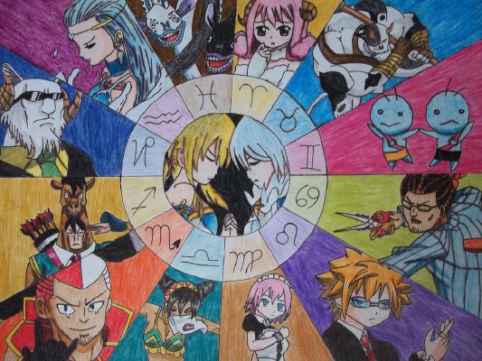 Does The Celestial Spirits From Fairy Tail Like You Quiz