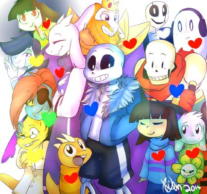 What Undertale Character Are You Playbuzz