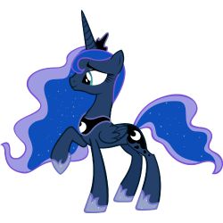 MLP Luna X Male Reader