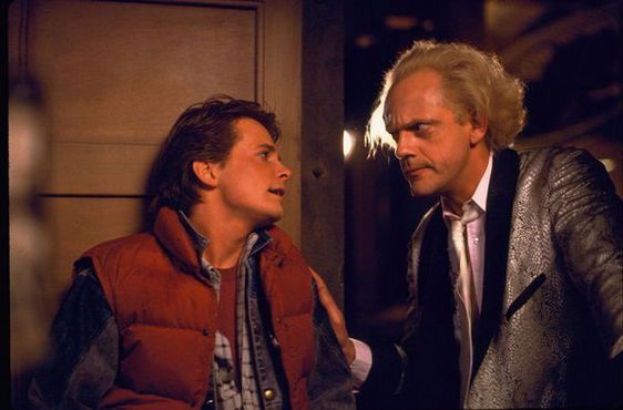 Chapter 33: Strange Occurrence! | Back To The Future (Marty McFly Love ...