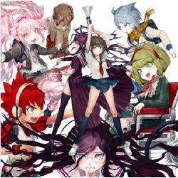 Do you know these Danganronpa characters just by their personality? - Test