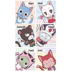 Which Fairy Tail Cat Are You Quiz